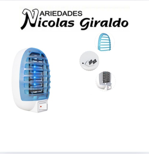 [PTF-271] Lampara mata sancudos 