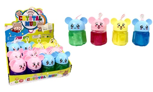 [PTF-30] Slime tarro mediana tapa raton