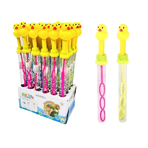 [MG33251] Burbujero largo pato caja x24  