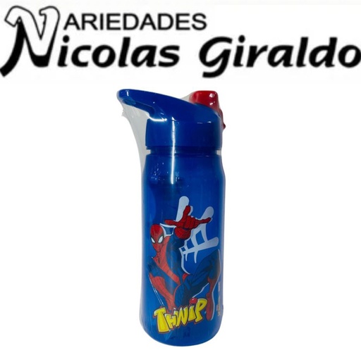 [BC-PR-373.SP1] Termo botella zinc spiderman 