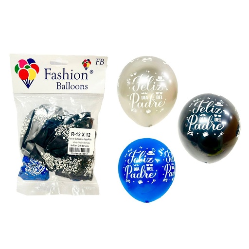 [843812] Bomba fashion estampada R12x12 feliz dia del padre