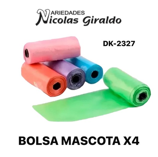 [DK-2327] @Bolsa mascota x4