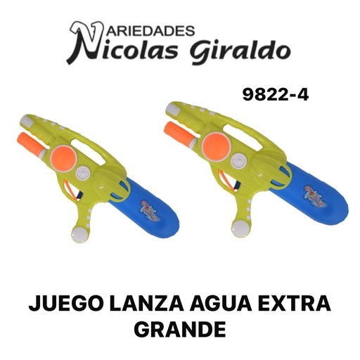 [9822-4] @Juego lanza agua extra grande 