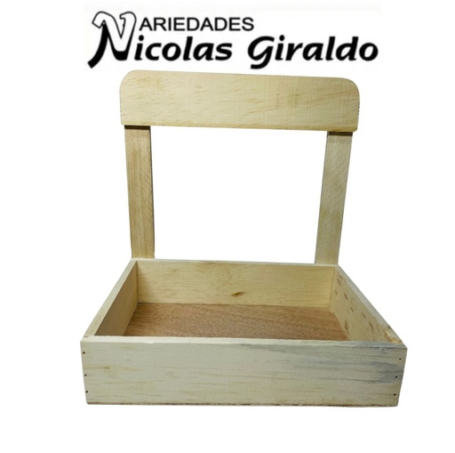 [ART-18031] Canasta espaldar lisa #2