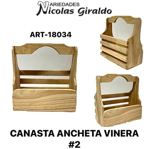 [ART-18034] Canasta ancheta vinera #2