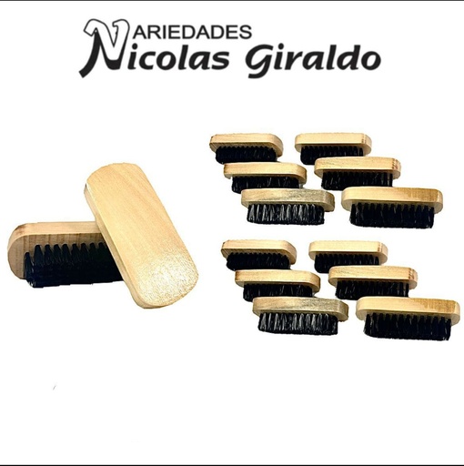 [CNG-007] Cepillo lustrar chino pequeño 9cm #1