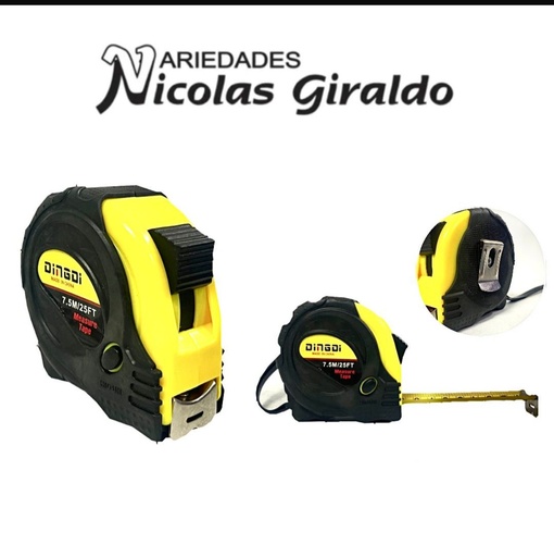 [CNG-019] Metro x7.5m encauchetado 