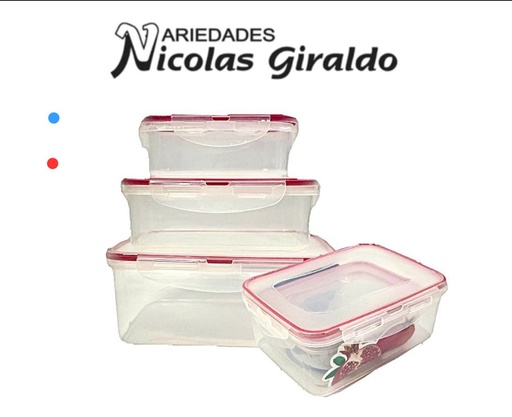 [CNG-026] Coca hermetica rectangular x3