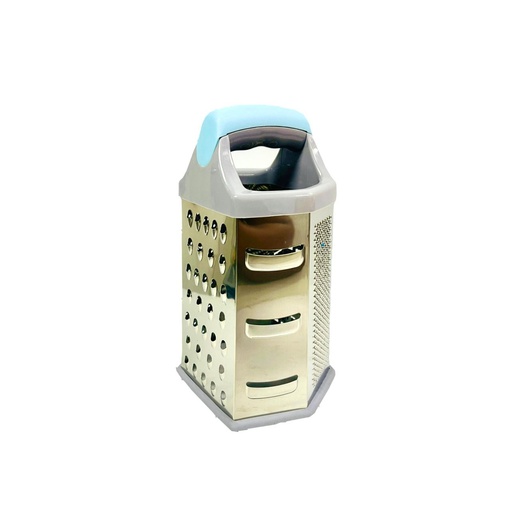 [CNG-031] Rallador 6 caras metal fino grande 