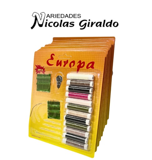 [CNG-047] Agujetero carton con hilo caja x12