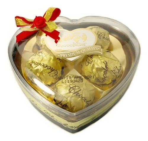 [E34-CH] Chocolate adro corazon X5 