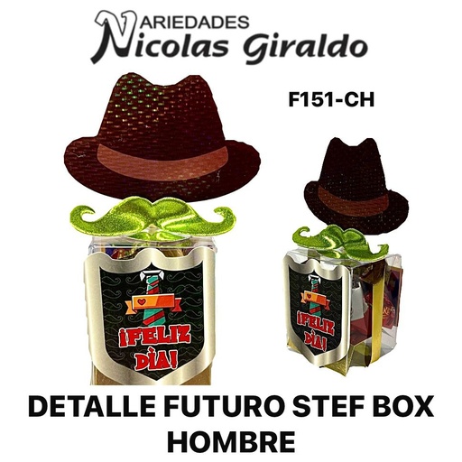 [F151-CH] Detalle futuro stef box hombre
