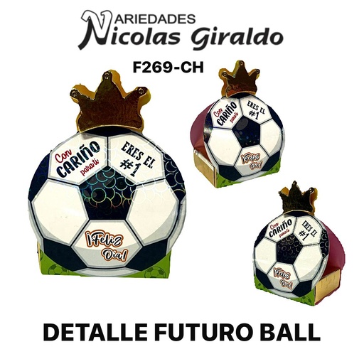 [F269-CH] Detalle futuro ball