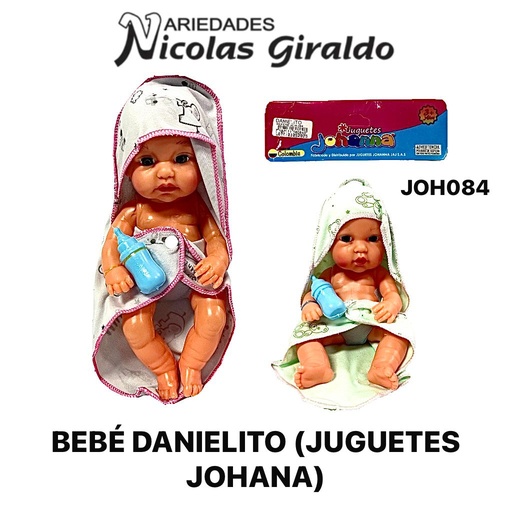[JOH084] Bebe danielito (juguete johana) 