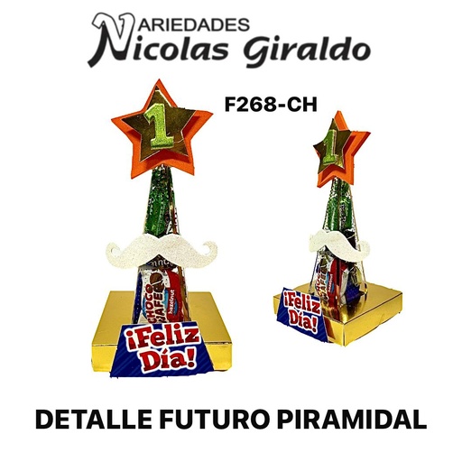 [F268-CH] Detelle futuro piramidal