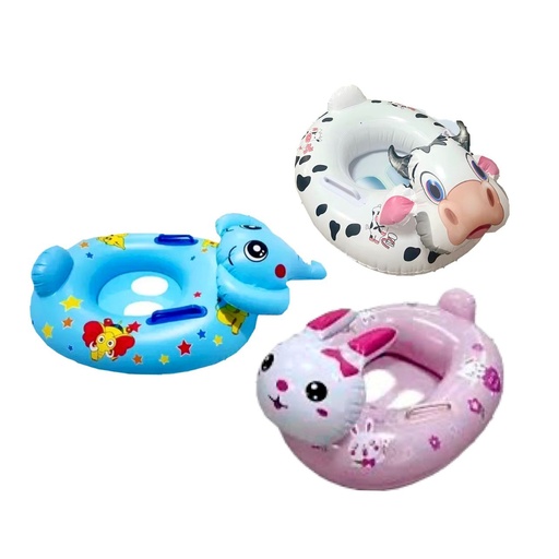 [PT27638] Flotador lancha animalitos 