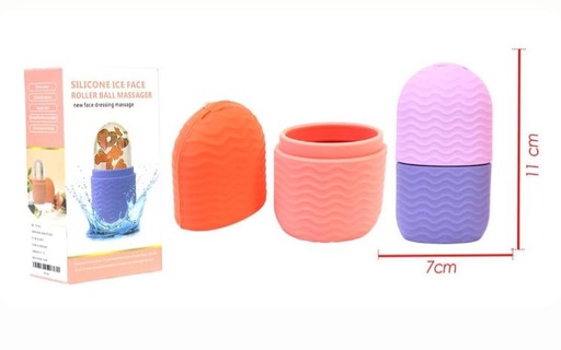 [PTP1450] Molde silicona para masaje facial hielo