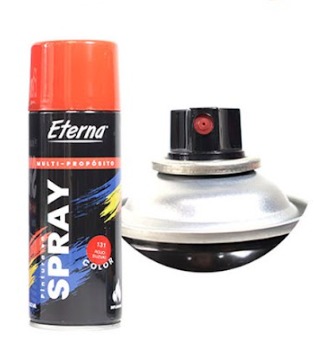 [ET1052] Pintura en aerosol 400ml rojo suzuki