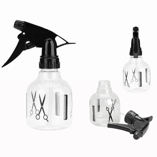 [WP605] Atomizador pistola transparente pequeño x250ml  