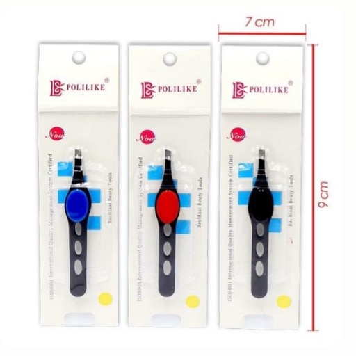 [PT18342] Depilador boton colores fino PQT X12