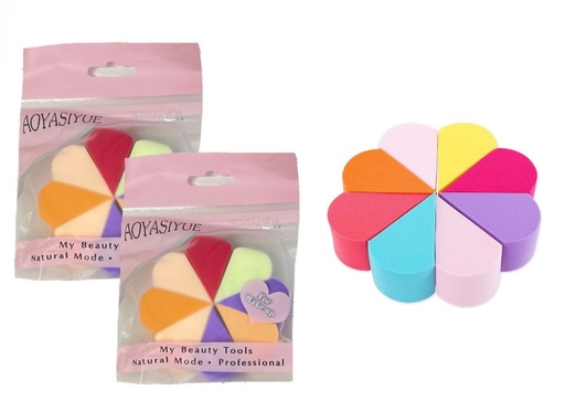 [CNG-038] Pomo maquillador x8 torta PQT X12 