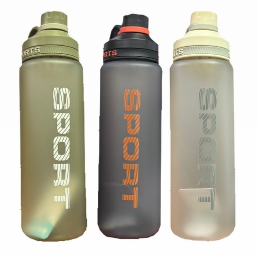 [SLT3692] (XBD-6099)@Termo fino importado 1000ml opaco tapa rosca