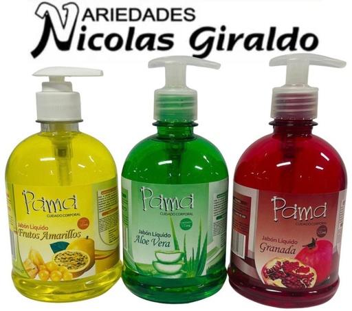 [OLIMPX500] Jabon liquido x500 ML olimp