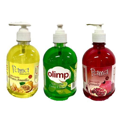 [OLIMPX500] Jabon liquido x500 ML olimp