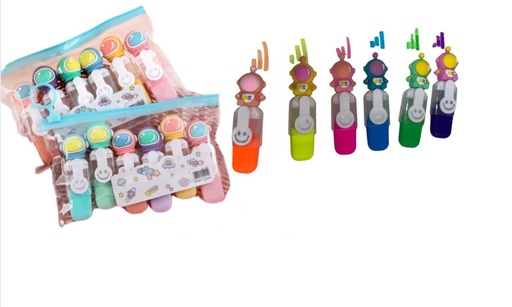 [PT27699] Resaltador mini figura astronauta X6