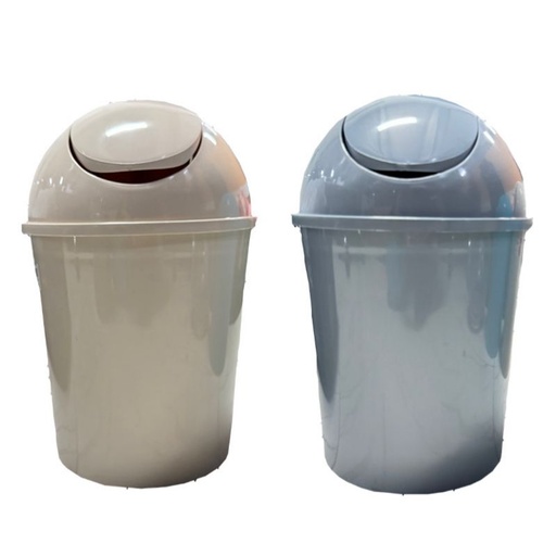 [CH010JEH] Papelera vaiven redonda color bolsa x6 