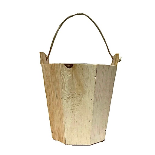 [ART-19027] Balde ancheta madera #3