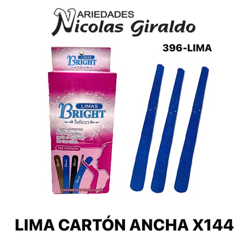 [396-LIMA] Lima carton ancha x144