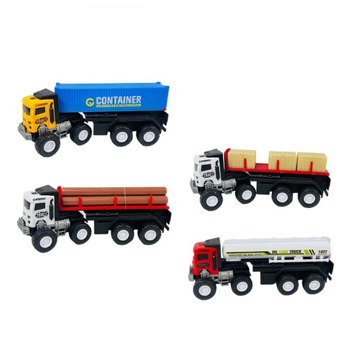 [CA8195] Carro mula x 4 surtida 