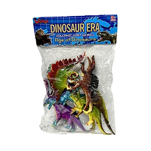 [CA8185] Animal dinosaurio x6 