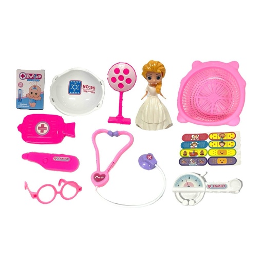 [CA8157] Set doctor bolsa con canasta