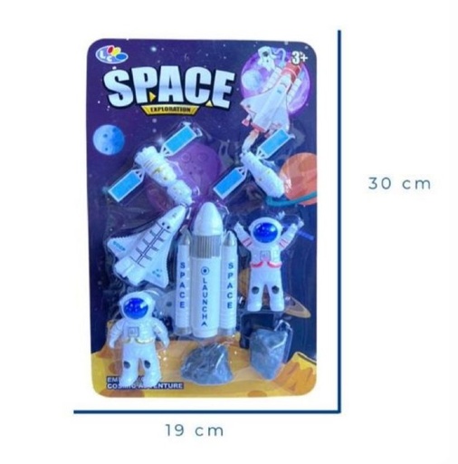 [CA741] Set astronauta carton 