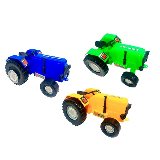 [100839] Carro tractor plastico proyecciones 
