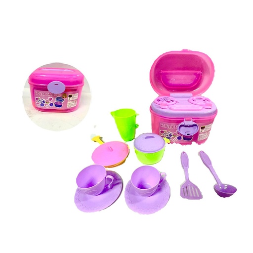 [100848] Vajilla fantasia carolina maleta proyecciones 