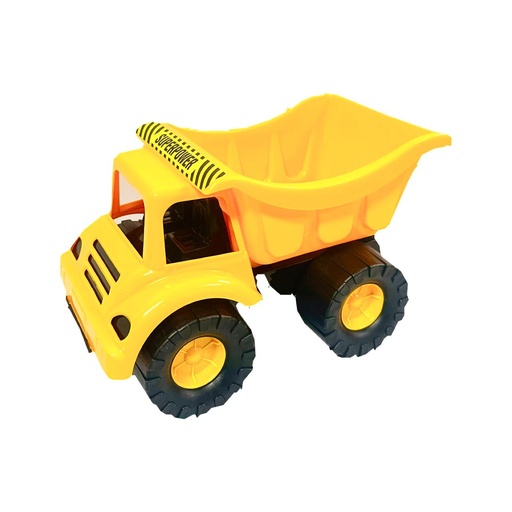 [100454] Carro volqueta amarilla proyecciones 