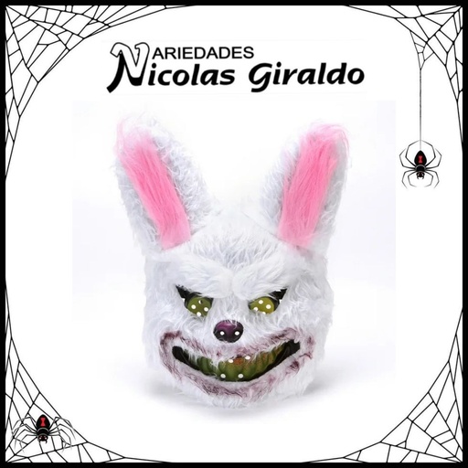 [YN-1656] Mascara halloween coneja  