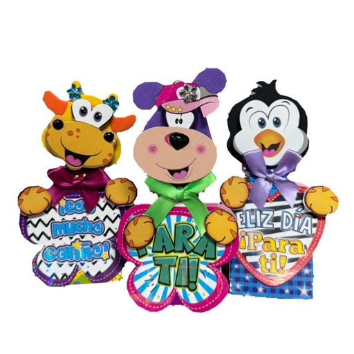 [F082-CH] Detalle futuro peluformas 082  paquete x3