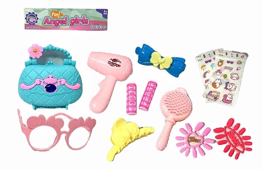 [CA8198] Set belleza niña fino con bolso