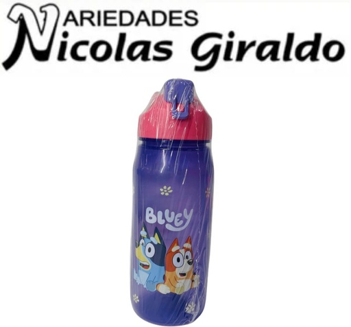 [BC-PR-373.BL1] Termo botella zinc Bluey
