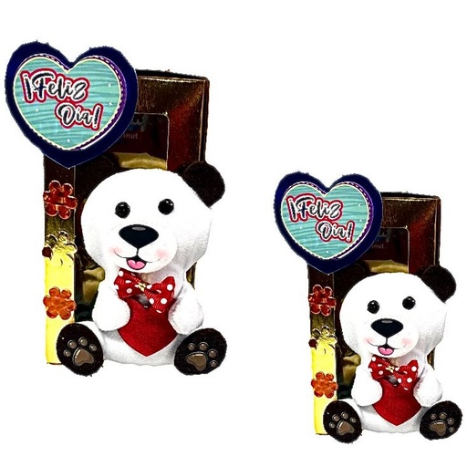 [F236-BOX] Detelle futuro gem box con peluche 