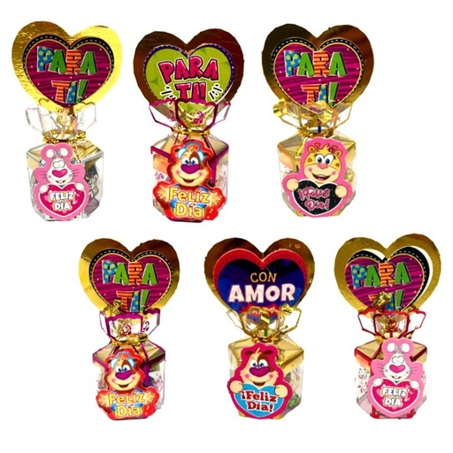 [F241-CH] Detalle futuro pity pack paq x6 241