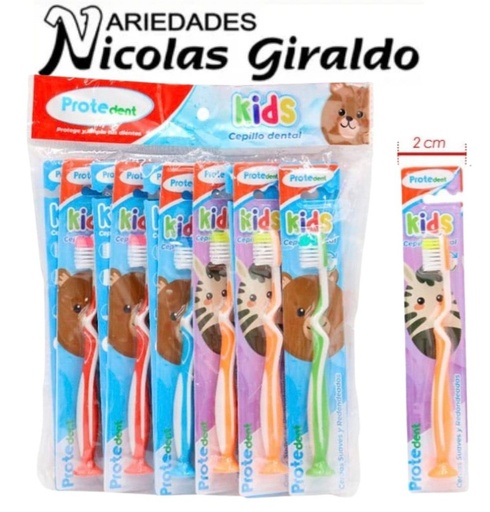 [PTD194] Cepillo dental infantil protedent 