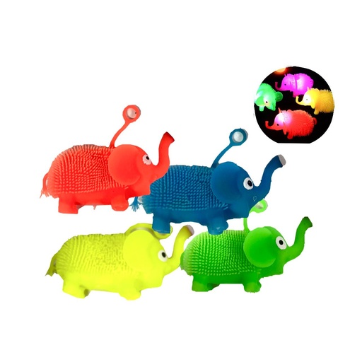 [SL1-32] Bolitron elefante color neon 