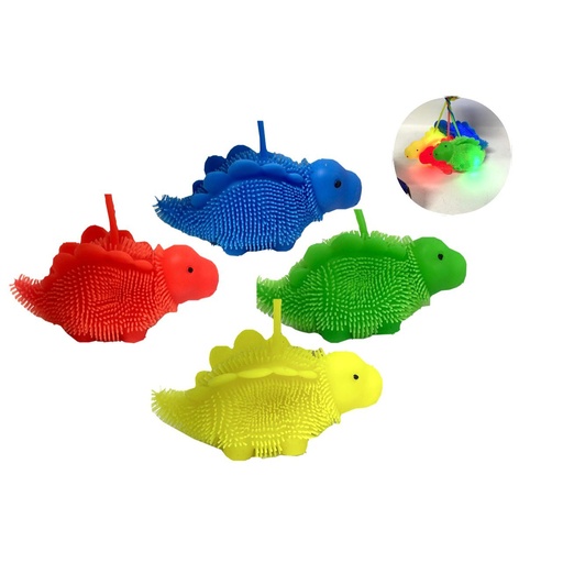 [SL1-31] Bolitron dinosaurio color neon 