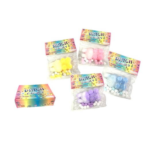 [SE6069] Squizzy animalitos colores fino en bolsa   