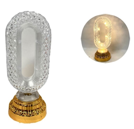 [SE7399] Lampara ovalada base luz  